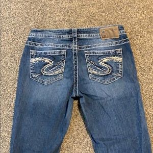 Silver Jeans 29 Capri